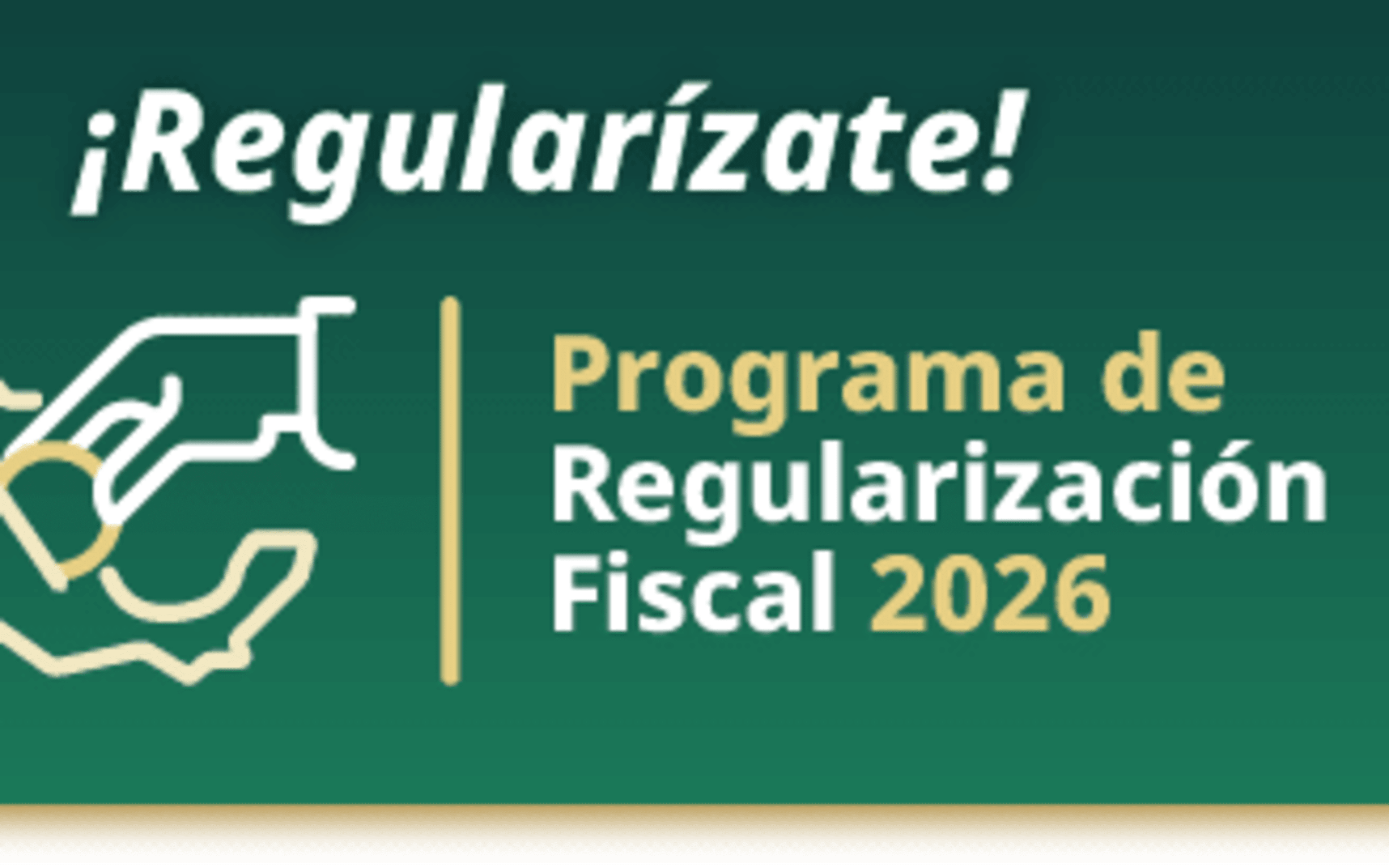 SAT ofrece estímulos para ponerse al corriente con el fisco en 2026