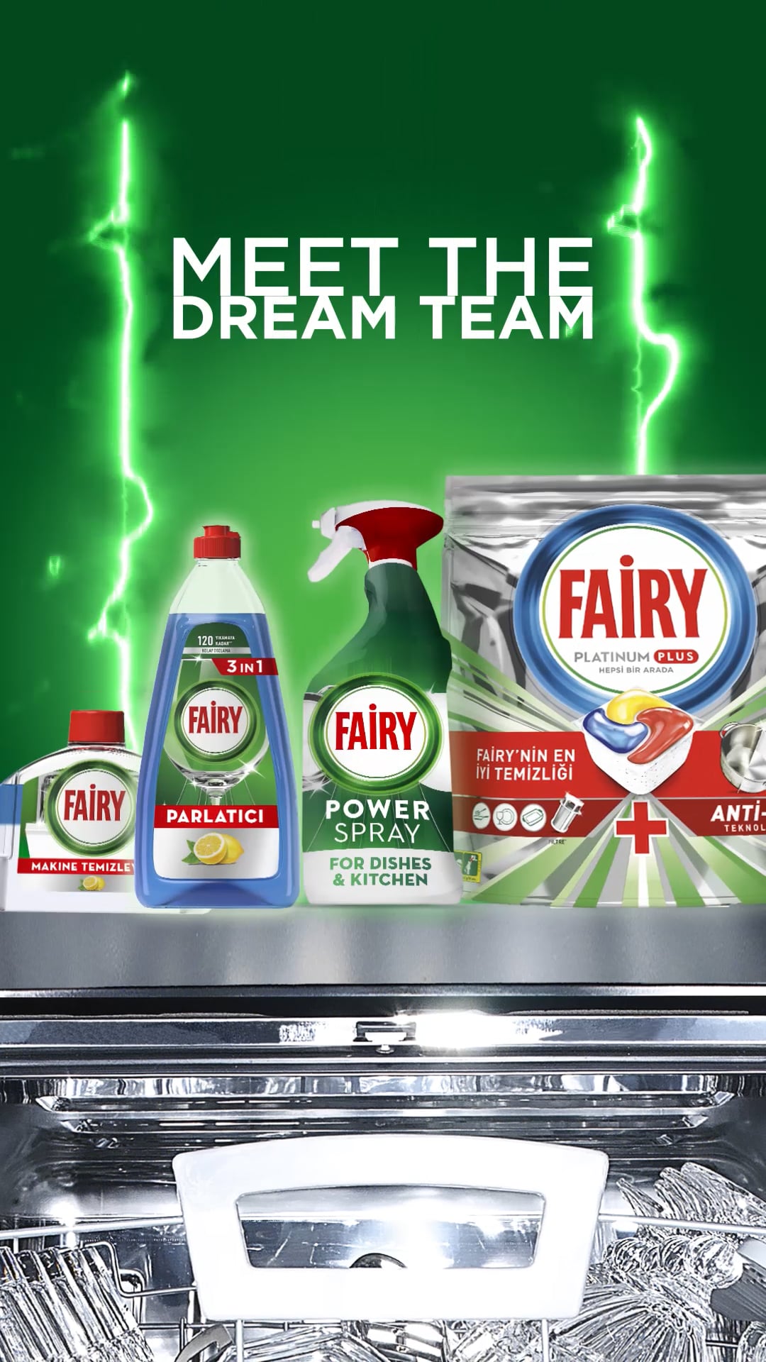 Fairy – Video Animato Promozionale per la Linea Detergenti Piatti