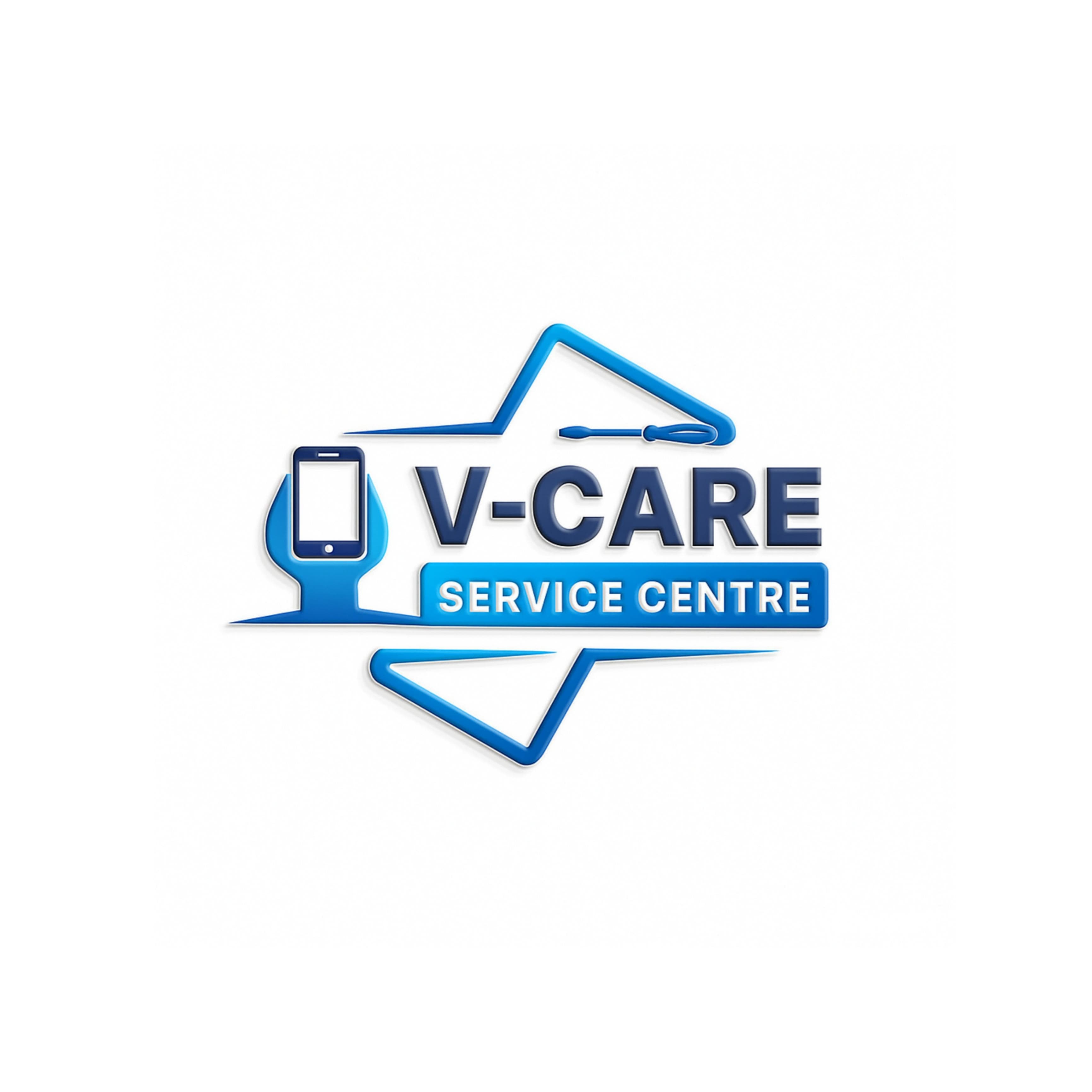 V-Care Service Centre Logo