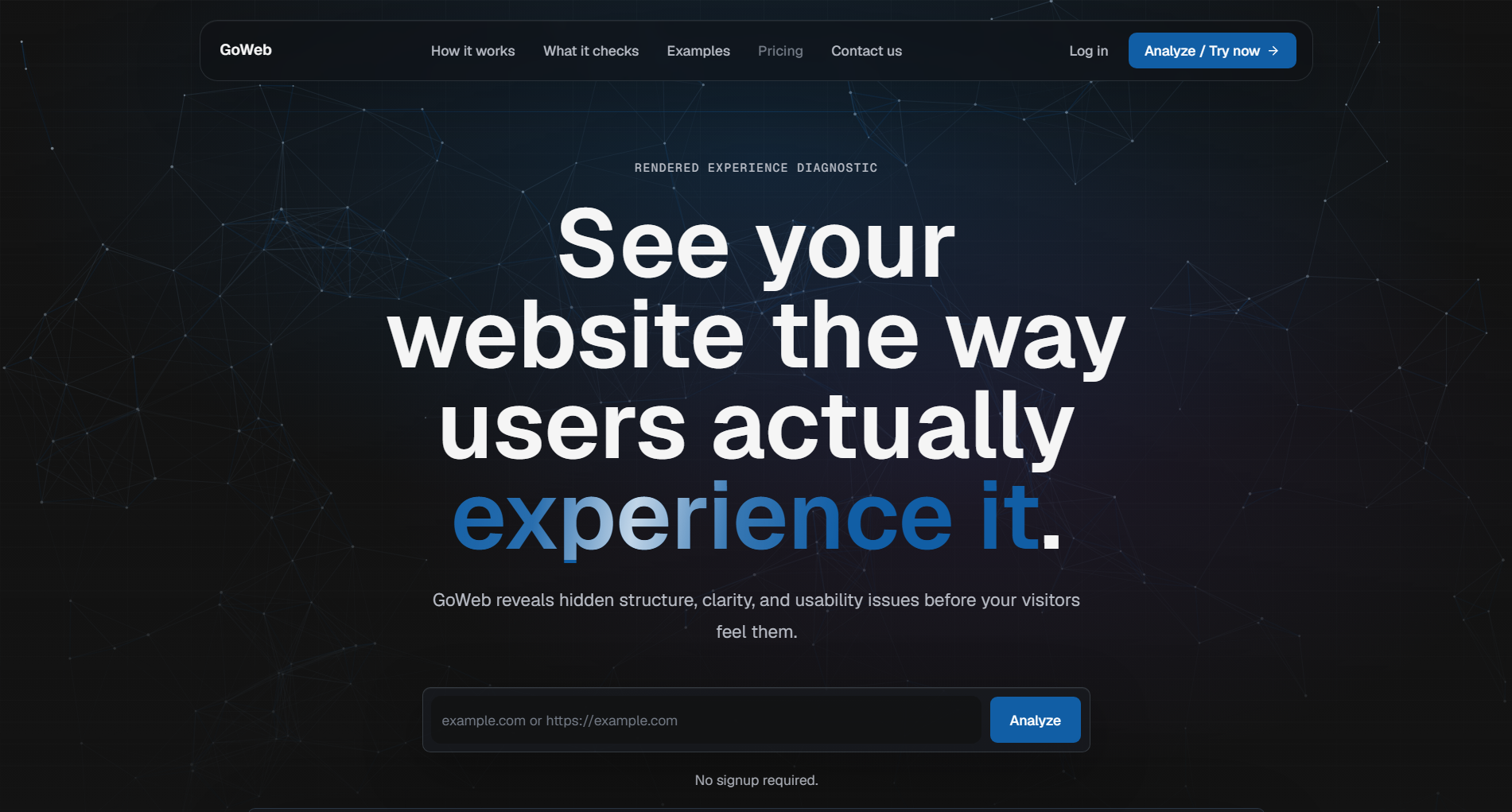 GoWeb