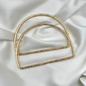 Main de Sac 12 cm Pair Doré 