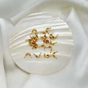 Connecteurs plaqués Or