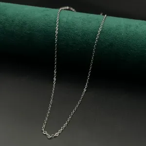 Chaine Plaque Or inoxydable