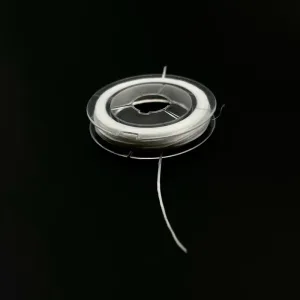 Fil élastique Blanc