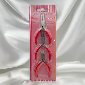 Pack mini Pince Multi fonction 3pcs 