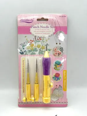 punch needle picpic original