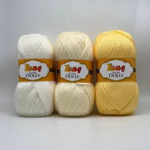 Laine Tunç Süper Dolly l 21couleur l 100g l 225mtr 