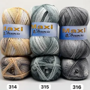 laine dégradé l 100g l disponible 15 couleur l made in turkey 