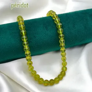  péridot 8,6mm