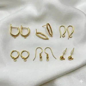 Les Boucles plaque Or