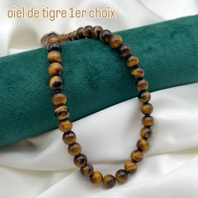  œil de tigre 4,6,8,10,12,14mm 