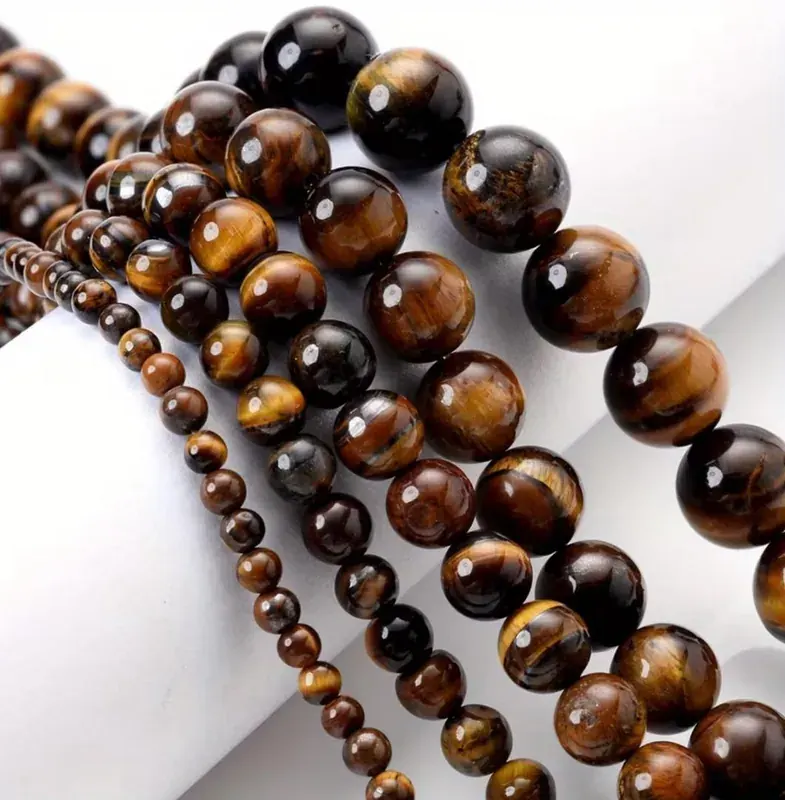  œil de tigre 4,6,8,10,12,14mm 