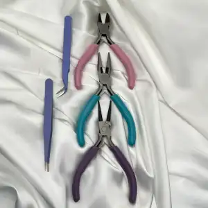 Pack Pince Multi fonction (Coupante-Plate-Round)