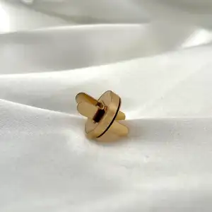 Bouton magnétique de sac Doré 
