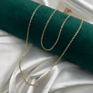 Chaîne plaquée or XD fine inoxydable