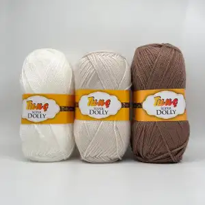 Laine Tunç Süper Dolly l 21couleur l 100g l 225mtr 