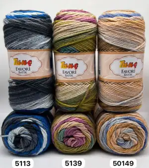 laine dégradé 100g l disponible 18couluer l made in turkey 