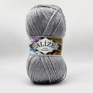 Laine ALIZE burcum klasik 100g 