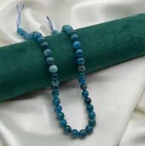 Apatite pierre round 6,8,10mm