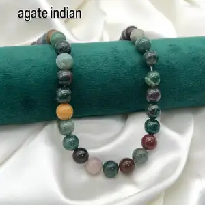 Agate indian 6,8,10mm