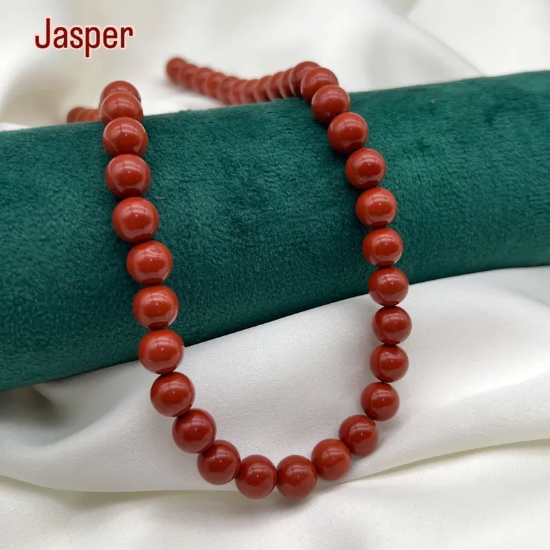 pierre red jasper 6,8,10mm - 1