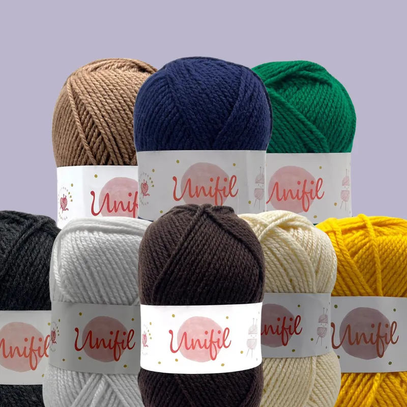 Laine unifil grosse 100g - 1