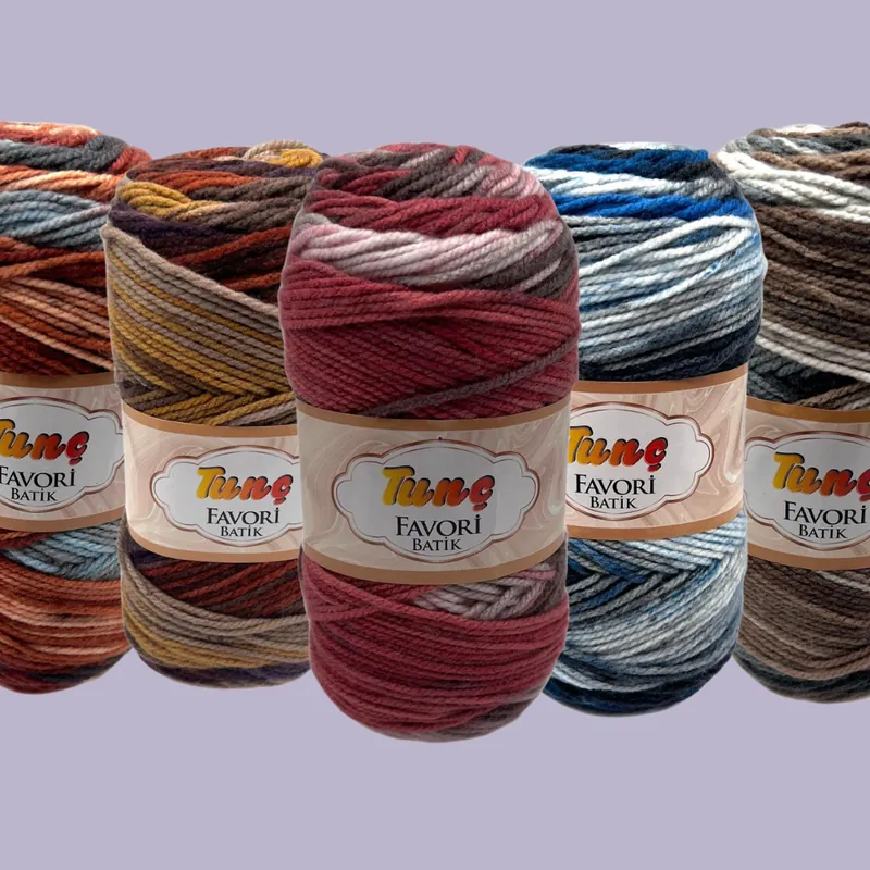 laine dégradé 100g l disponible 18couluer l made in turkey - 1