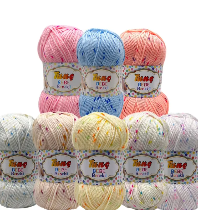 Laine a pois Tunc BEBE Benekli - 1