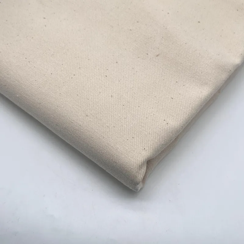 Toile de Canvas (tote bag) noir et beige - 1