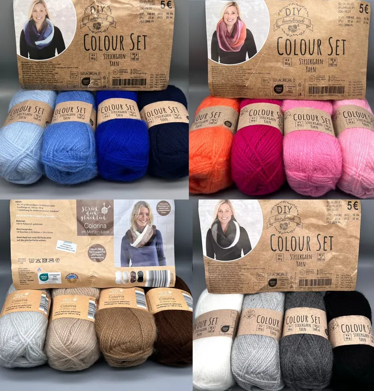 4 pack + crochet cadeau