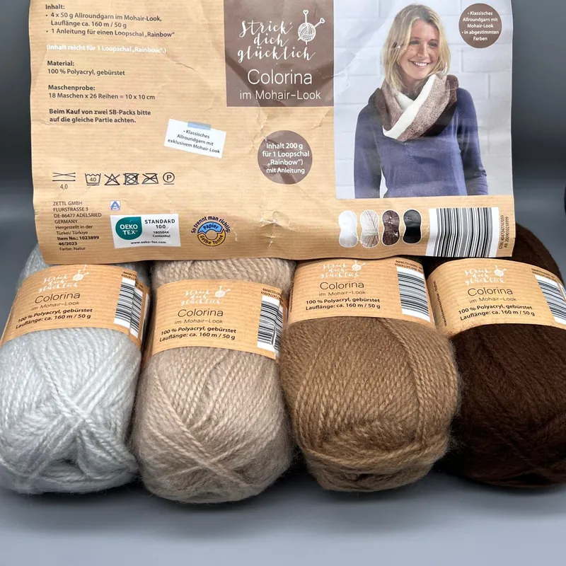 Pack les Beige +croche cadeau