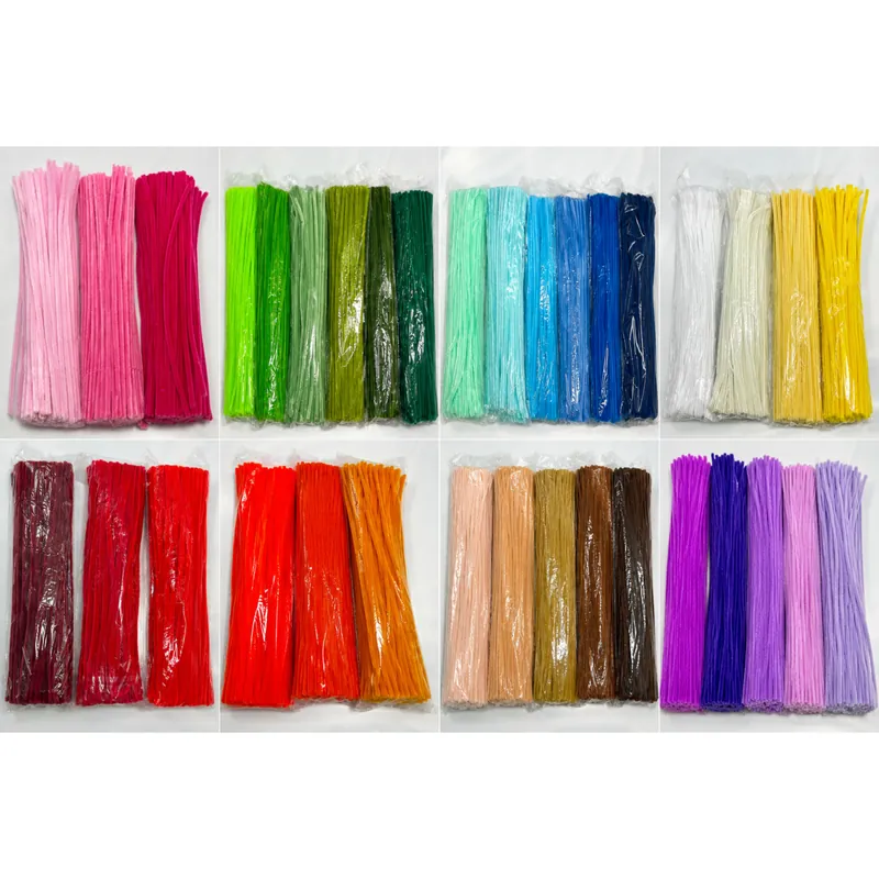 Pipe Cleaners 100pcs - 1