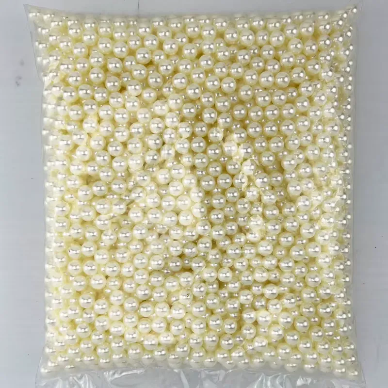 8mm Blanc cassé Foncé