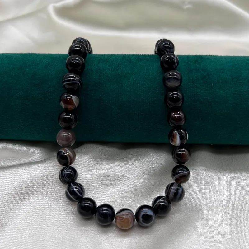 agate botswana 8,10mm - 1