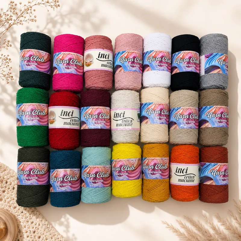 Macramé Coton - 1