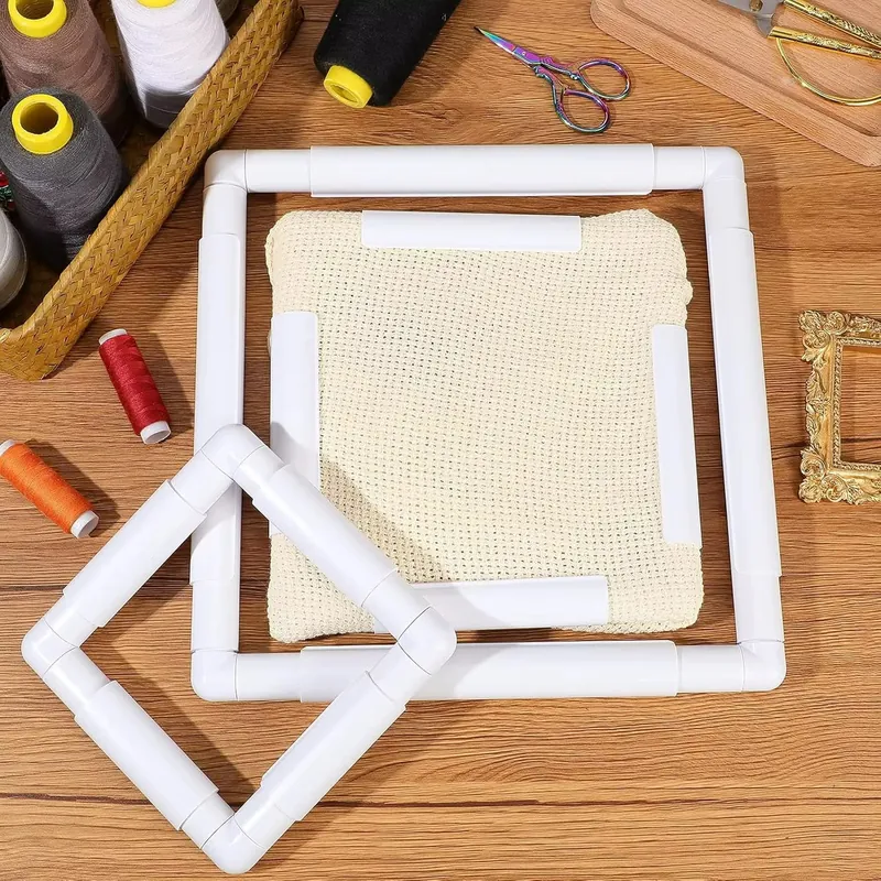 tambour plastic carré - 1