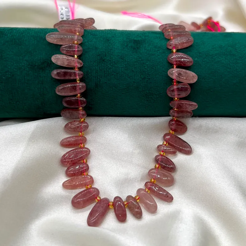 strawberry quartz