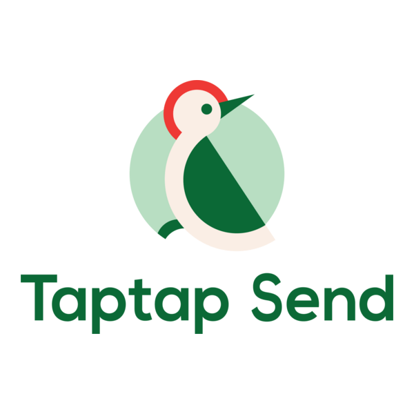 Taptap Send money transfer provider logo