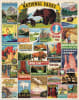 National Parks 1,000 Piece Vintage Puzzle - Image 3 of 0