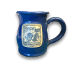 Natural Bridge Collectible Deneen Pottery Mug - handmade in the USA - Image 2 of 0