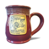 Natural Bridge Collectible Deneen Pottery Mug - handmade in the USA - Image 4 of 0