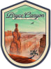 Bryce Canyon National Park Die Cut Sticker - Image 1 of 0