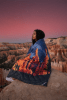 Bryce Canyon Night Sky Rumple Puffy Blanket - Image 5 of 0