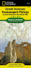 Grand Staircase Paunsaugunt Plateau National Geographic Map #714 - Image 1 of 0