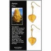 Aspen leaf in Fall Earrings - Image 1 of 0