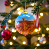 Bryce Canyon Painted Glass Christmas Ornament - Image 3 of 0