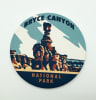 Bryce Canyon Retro Ceramic Coaster - Image 1 of 0
