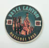 Bryce Canyon Ceramic Coaster - Image 1 of 0