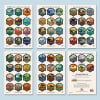 National Parks 66 Mini Emblem Sticker Set - Image 2 of 0