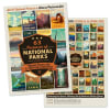 63 Illustrated National Park Postcards - Image 1 of 0